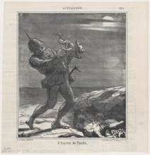 A l'instar de Pantin, 1869. Creator: Honore Daumier.