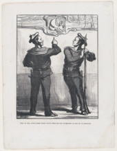 Nous ne nous serions jamais doutés tout de même..., 1870.  Creator: Honore Daumier.