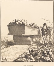 L'Unité Allemande, 1870. Creator: Honore Daumier.