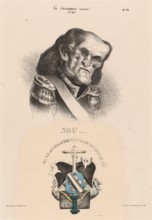 Sou..., 1832. Creator: Honore Daumier.