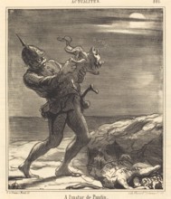 A l'instar de Pantin, 1869. Creator: Honore Daumier.