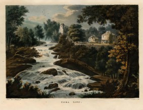 Cora Linn, 1801. Creator: James Merigot.