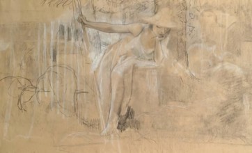 The Shepherd. Creator: John MacAllan Swan.