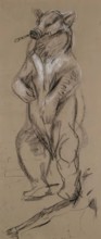 Study Of A Bear. Creator: John MacAllan Swan.