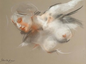 Study for Diana. Creator: John MacAllan Swan.