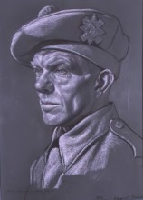 James Davidson, Home Guard, 1942. Creator: Edward Baird.