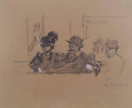 La Gaieté Rochechouart, c1890. Creator: Walter Richard Sickert.