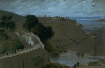 The Bridge of Don, Aberdeen, c1800-1830. Creator: William Daniell.