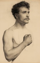 Life Study, c1890s. Creator: Robert Brough.