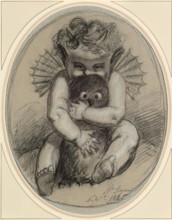 Puck, 1825. Creator: William Dyce.