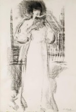 Female Figure, c1903-1937. Creator: Francis Campbell Bolleau Cadell.