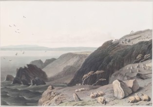 Near Carsluith, Galloway, 1816. Creator: William Daniell.