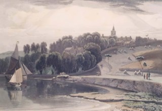 Wigtown, Galloway. Creator: William Daniell.