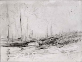 Newport Beach, California. Creator: Wilson Eugene Silsby.