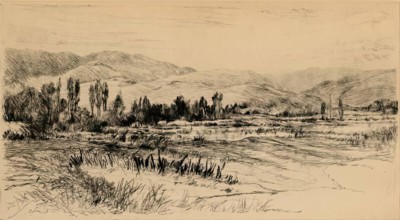 San Fernando Valley, California, 1900-1924. Creator: Wilson Eugene Silsby.