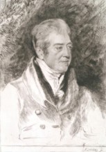 Self Portrait of Alexander Nasmyth, (c1780s), c1820s. Creator: Andrew Geddes.