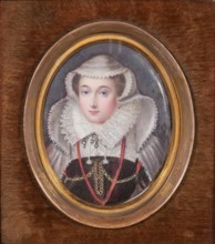 Mary Queen of Scots. Creator: Henry Bone.