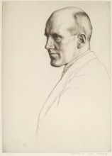 James Craig Annan, 1916. Creator: William Strang.