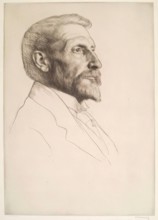 Henry Rider Haggard, c1911. Creator: William Strang.