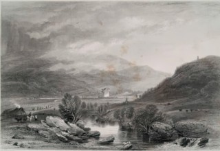 Braemar Castle, Aberdeenshire, c1830s. Creator: Unknown.