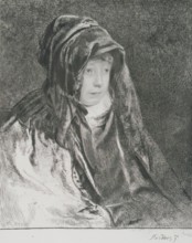 Agnes Geddes, The Artist's Mother, c1820s. Creator: Andrew Geddes.