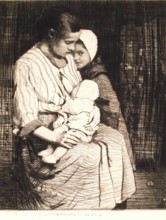 The Mother. Creator: William Lee-Hankey.