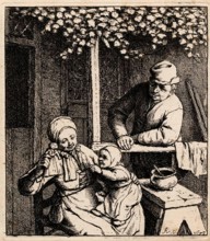 La Poupée Demandée, 1678. Creator: Adriaen van Ostade.