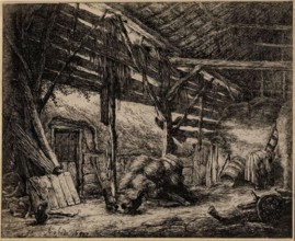 La Grange. Creator: Adriaen van Ostade.