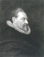 Nicholas Rockox, (c1613), 1822. Creator: Andrew Geddes.