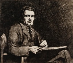 James McBey Lld, 1925-1949. Creator: Ernest Stephen Lumsden.