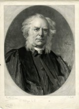 Portrait of Dr. Milligan. Creator: Frederick Huth.