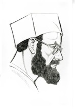 Self Portrait, 1927. Creator: Eric Gill.