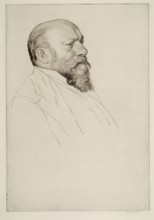 Hans Richter, c1912. Creator: William Strang.