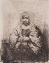 Old Woman, 1834. Creator: William Dyce.