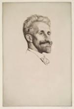 R.B. Cunninghame Graham, 1898. Creator: William Strang.