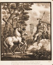 Classical Subject, c1750s. Creator: William Baillie.