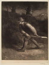 The Hedger, 1891. Creator: William Strang.