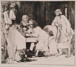 The Lost Receipt, 1807. Creator: David Wilkie.