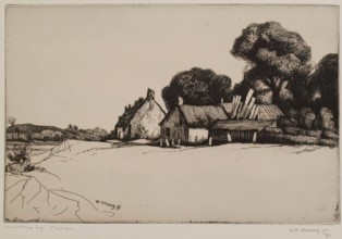 Kilcreggan, 1897. Creator: William Strang.