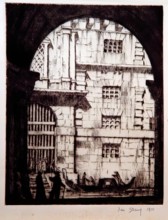 The Prison, Venice, 1910. Creator: Ian Strang.