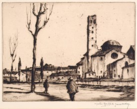 Padua, c1818-1819. Creator: Martin Hardie.