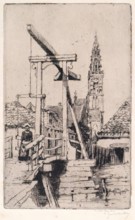 The Kwankelbrig, Edam, c1912. Creator: Martin Hardie.