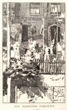 The Hanging Gardens, 1929. Creator: Walter Richard Sickert.