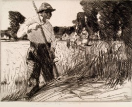 Field Workers, 1925-1949. Creator: William Lee-Hankey.