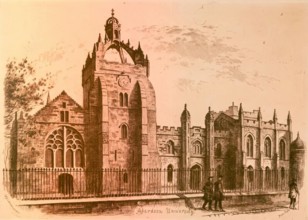 Aberdeen University (King's College), c1900s. Creator: Unknown.