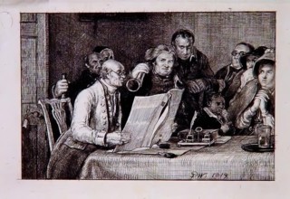 Reading the Will, 1819. Creator: David Wilkie.