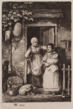 Woman in Doorway, c1820. Creator: David Wilkie.