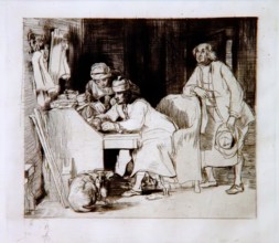 The Lost Receipt, 1807. Creator: David Wilkie.