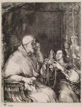 The Pope and the Goldsmith, 1824. Creator: David Wilkie.