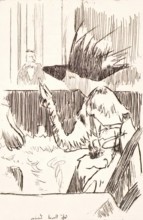 The Barnacle Girl, c1919. Creator: Walter Richard Sickert.